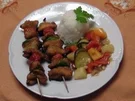 Knusprige Fischspieße - Rezept