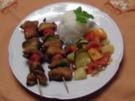 Knusprige Fischspieße - Rezept