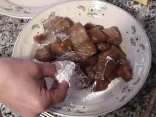 Rezept: Knusprige Fischspieße Bild Nr. 4 Knusprige Fischspieße - Rezept - Bild Nr. 4