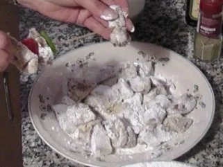 Rezept: Knusprige Fischspieße Bild Nr. 5 Knusprige Fischspieße - Rezept - Bild Nr. 5