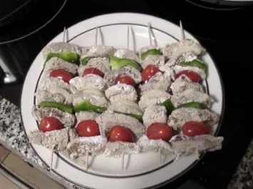 Rezept: Knusprige Fischspieße Bild Nr. 6 Knusprige Fischspieße - Rezept - Bild Nr. 6