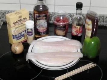 Rezept: Knusprige Fischspieße Bild Nr. 2 Knusprige Fischspieße - Rezept - Bild Nr. 2