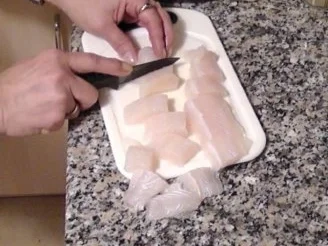 Rezept: Knusprige Fischspieße Bild Nr. 3 Knusprige Fischspieße - Rezept - Bild Nr. 3