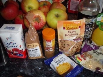 Marmelade: Bratapfel-Marzipan - Rezept