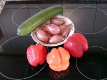 Süßsaueres Pfannengemüse karamelisiert - Rezept - Bild Nr. 2