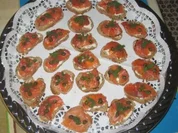 Lachscanape - Rezept