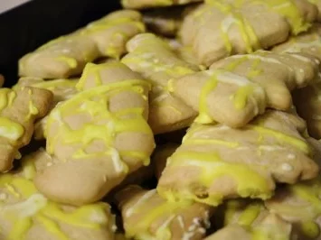 Dinkel-Zitronen-Kekse - Rezept