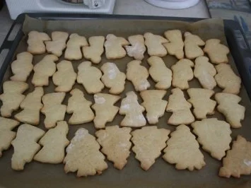 Dinkel-Zitronen-Kekse - Rezept - Bild Nr. 5