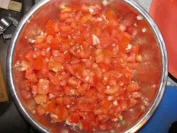 Rezept: *****Bruschetta***** Bild Nr. 4 *****Bruschetta***** - Rezept - Bild Nr. 4