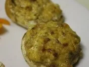 Gefüllte Champignos - Rezept