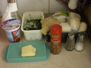 Rezept: Gefüllte Champignos Bild Nr. 2 Gefüllte Champignos - Rezept - Bild Nr. 2