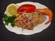 Meeresfrüchte :  -Best of Atlantic in Sauce- - Rezept