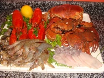 Rezept: Meeresfrüchte : -Best of Atlantic in Sauce- Bild Nr. 2 Meeresfrüchte : -Best of Atlantic in Sauce- - Rezept - Bild Nr. 2