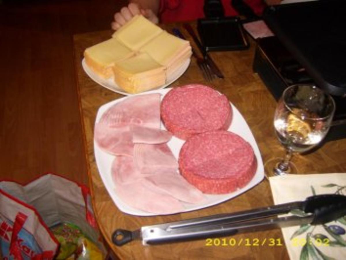 Bilder für unser Raclette Rezept