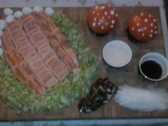 Rezept: Sashimi Japanisch á la Dieter Sashimi Japanisch á la Dieter - Rezept