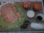 Rezept: Sashimi Japanisch รก la Dieter Sashimi Japanisch รก la Dieter - Rezept