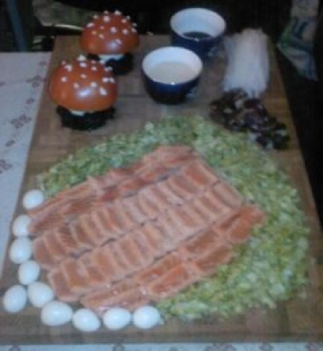 Sashimi Japanisch á la Dieter - Rezept - Bild Nr. 2