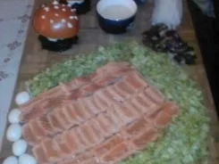 Rezept: Sashimi Japanisch á la Dieter Bild Nr. 2 Sashimi Japanisch á la Dieter - Rezept - Bild Nr. 2