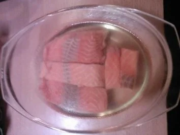 Rezept: Sashimi Japanisch á la Dieter Bild Nr. 4 Sashimi Japanisch á la Dieter - Rezept - Bild Nr. 4