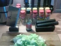 Rezept: Sashimi Japanisch á la Dieter Bild Nr. 6 Sashimi Japanisch á la Dieter - Rezept - Bild Nr. 6