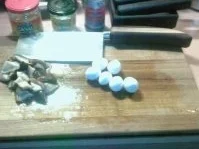 Rezept: Sashimi Japanisch á la Dieter Bild Nr. 8 Sashimi Japanisch á la Dieter - Rezept - Bild Nr. 8