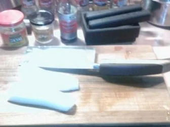 Rezept: Sashimi Japanisch á la Dieter Bild Nr. 9 Sashimi Japanisch á la Dieter - Rezept - Bild Nr. 9