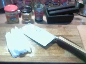 Rezept: Sashimi Japanisch á la Dieter Bild Nr. 10 Sashimi Japanisch á la Dieter - Rezept - Bild Nr. 10