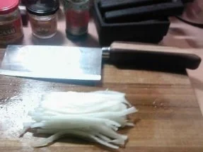 Rezept: Sashimi Japanisch á la Dieter Bild Nr. 11 Sashimi Japanisch á la Dieter - Rezept - Bild Nr. 11