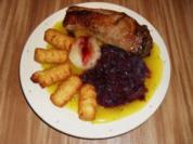 Lackierte Gänsebrust - Rezept