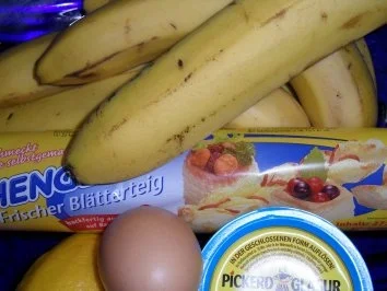 Banane im Schlafrock - Rezept - Bild Nr. 2