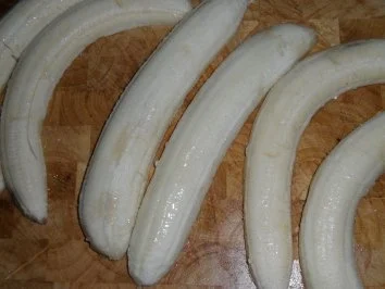 Banane im Schlafrock - Rezept - Bild Nr. 3