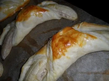 Banane im Schlafrock - Rezept - Bild Nr. 6