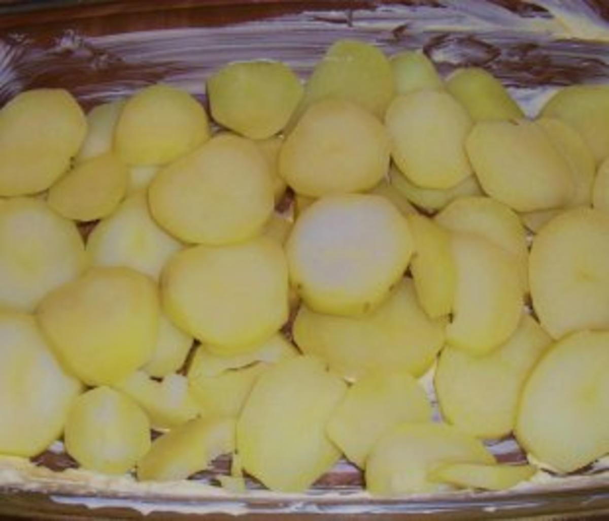 Wirsing - Kartoffel - Auflauf - Rezept - Bild Nr. 2