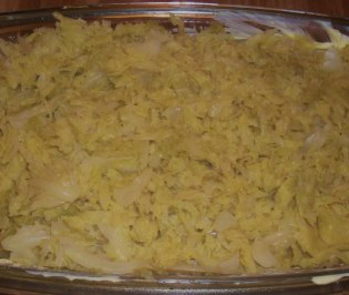 Wirsing - Kartoffel - Auflauf - Rezept - Bild Nr. 3