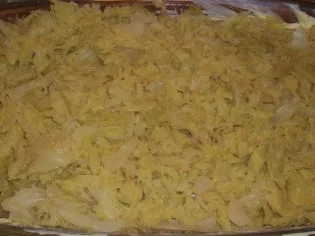 Rezept: Wirsing - Kartoffel - Auflauf Bild Nr. 3 Wirsing - Kartoffel - Auflauf - Rezept - Bild Nr. 3