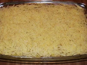 Rezept: Wirsing - Kartoffel - Auflauf Bild Nr. 5 Wirsing - Kartoffel - Auflauf - Rezept - Bild Nr. 5