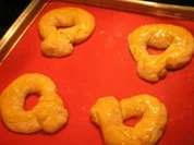 Neujahrsringe          *  Prost Neujahr * - Rezept