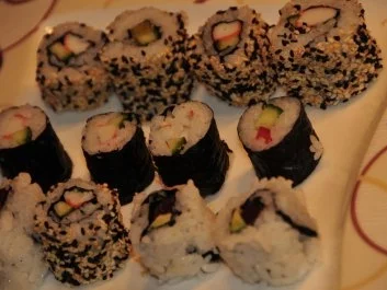 Rezept: California Rolls und Maki California Rolls und Maki - Rezept