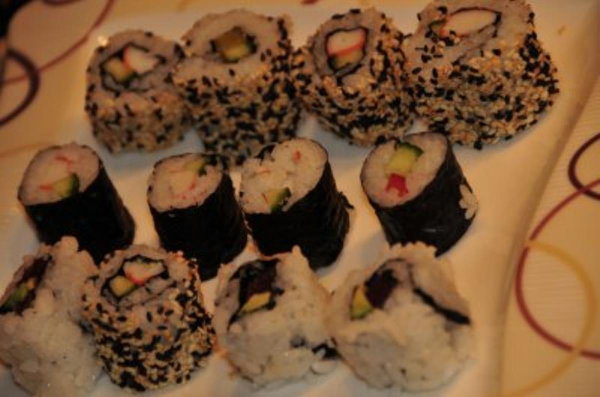 Bilder für California Rolls und Maki - Rezept