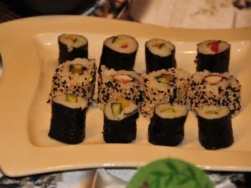 Rezept: California Rolls und Maki Bild Nr. 2 California Rolls und Maki - Rezept - Bild Nr. 2