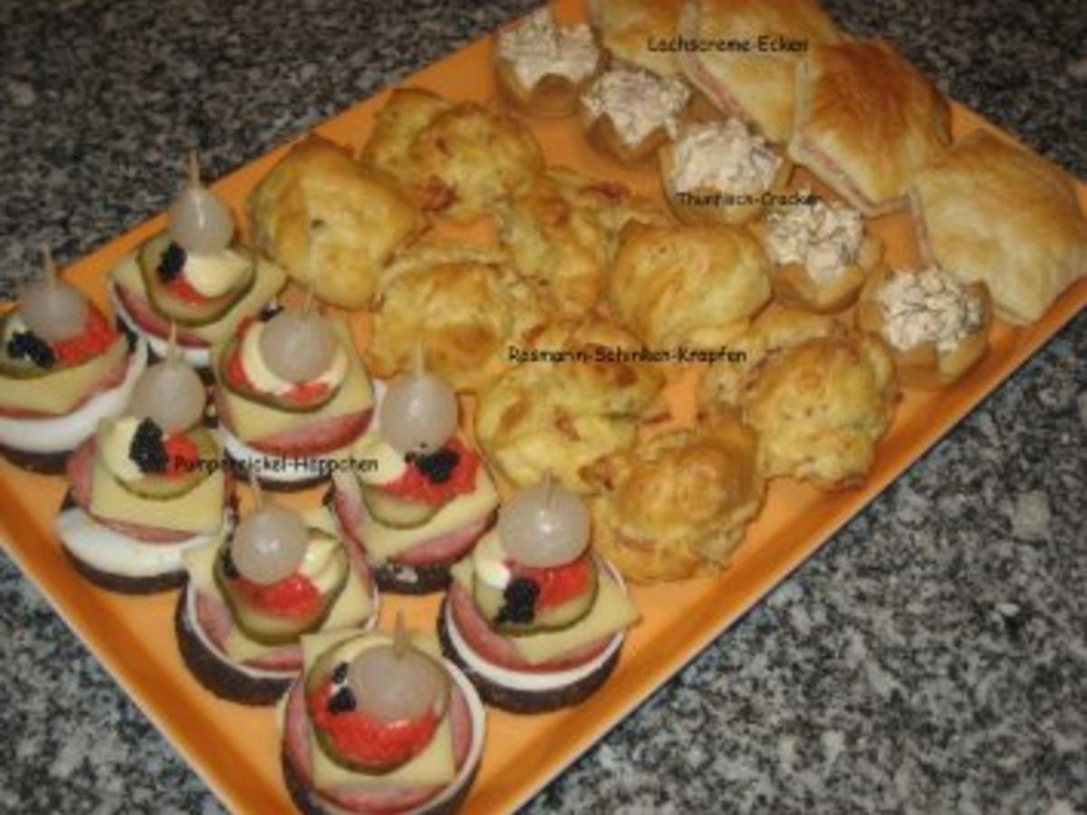 Käse Cracker Rezepte