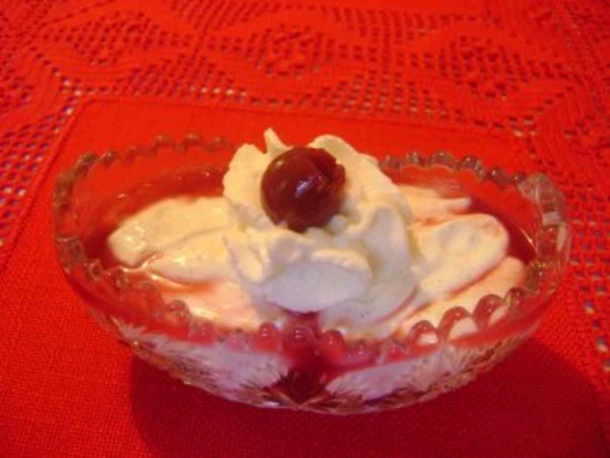 Bilder für Vanillequark a la Schwarzwälder Kirsch - Rezept