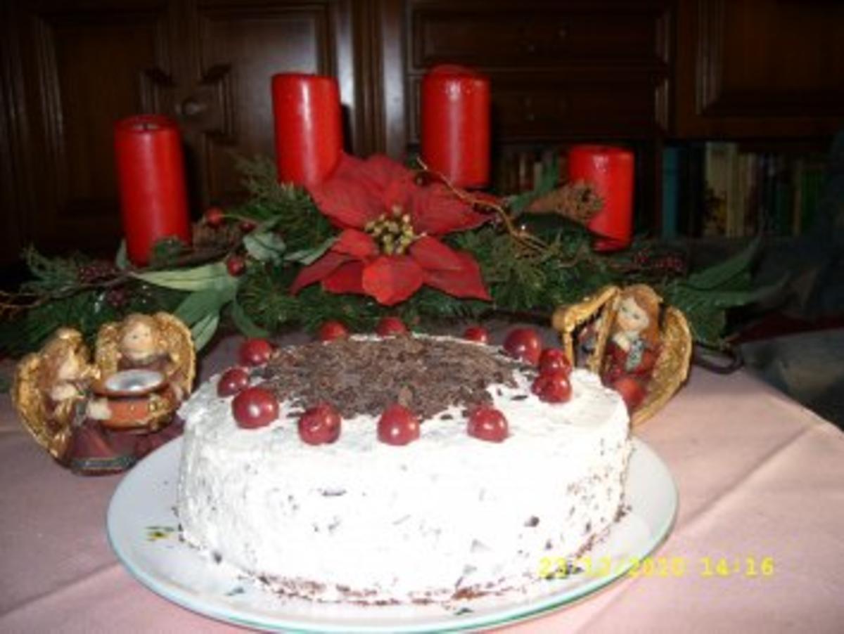 Stracciatella - Torte - Rezept mit Bild - kochbar.de