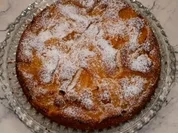 Pfirsich-Eierlikör-Kuchen - Rezept