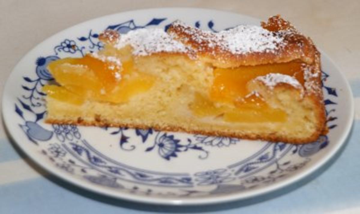 Pfirsich-Eierlikör-Kuchen - Rezept - Bild Nr. 2