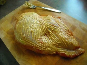 Rezept: Putenbraten mit Senf-Meerrettich-Kruste Bild Nr. 2 Putenbraten mit Senf-Meerrettich-Kruste - Rezept - Bild Nr. 2