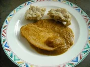 Putenbraten mit Senf-Meerrettich-Kruste - Rezept