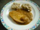Putenbraten mit Senf-Meerrettich-Kruste - Rezept