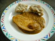 Putenbraten mit Senf-Meerrettich-Kruste - Rezept