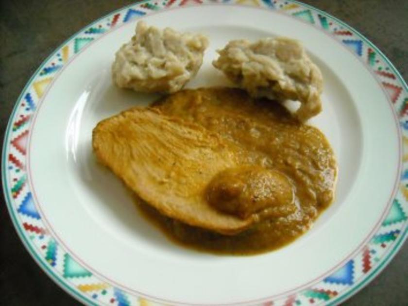 Putenbraten mit Senf Meerrettich Kruste - einfach - von flower-child